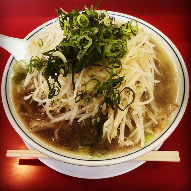 今日食べたラーメン